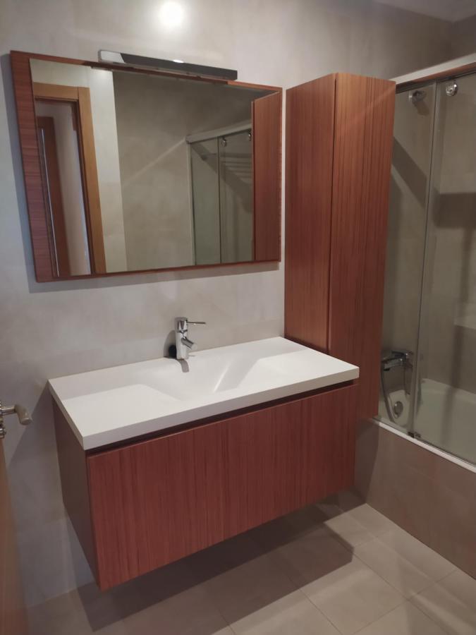 בילבאו Apartamento En El Centro Con Garaje Directo. מראה חיצוני תמונה