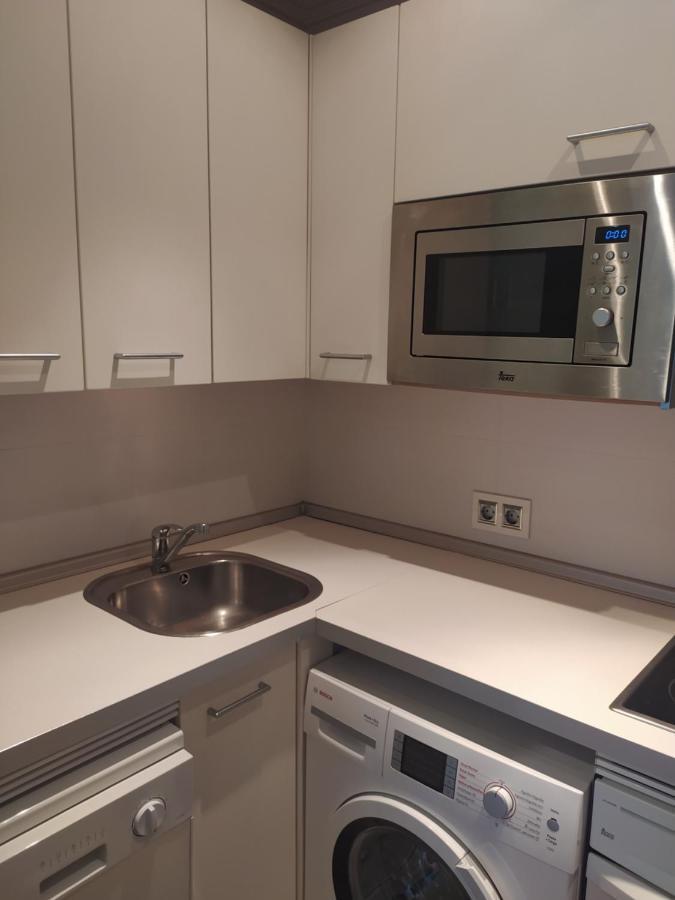 בילבאו Apartamento En El Centro Con Garaje Directo. מראה חיצוני תמונה