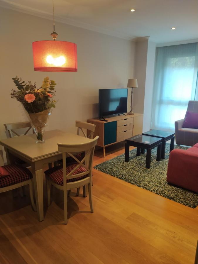 בילבאו Apartamento En El Centro Con Garaje Directo. מראה חיצוני תמונה