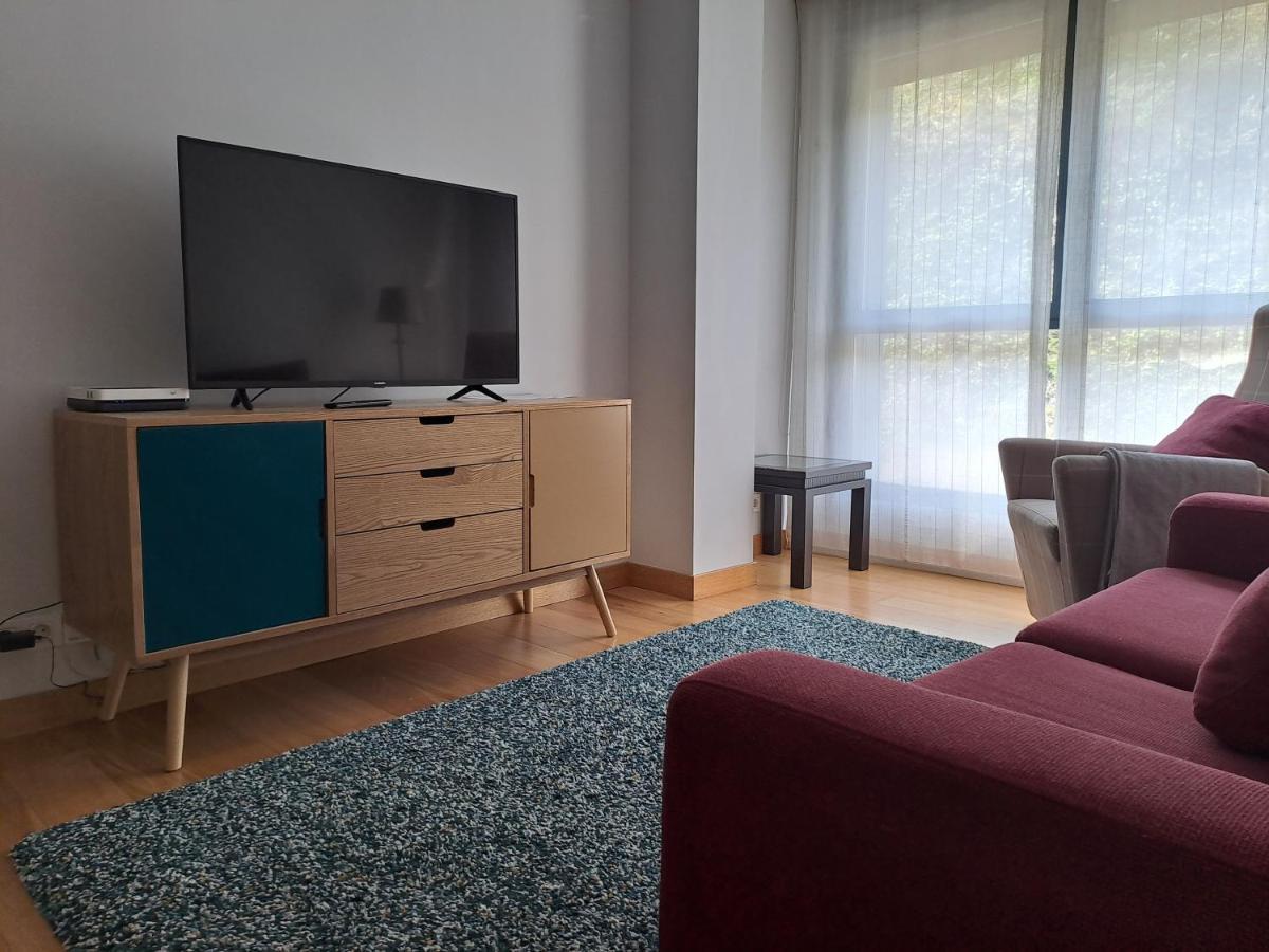 בילבאו Apartamento En El Centro Con Garaje Directo. מראה חיצוני תמונה