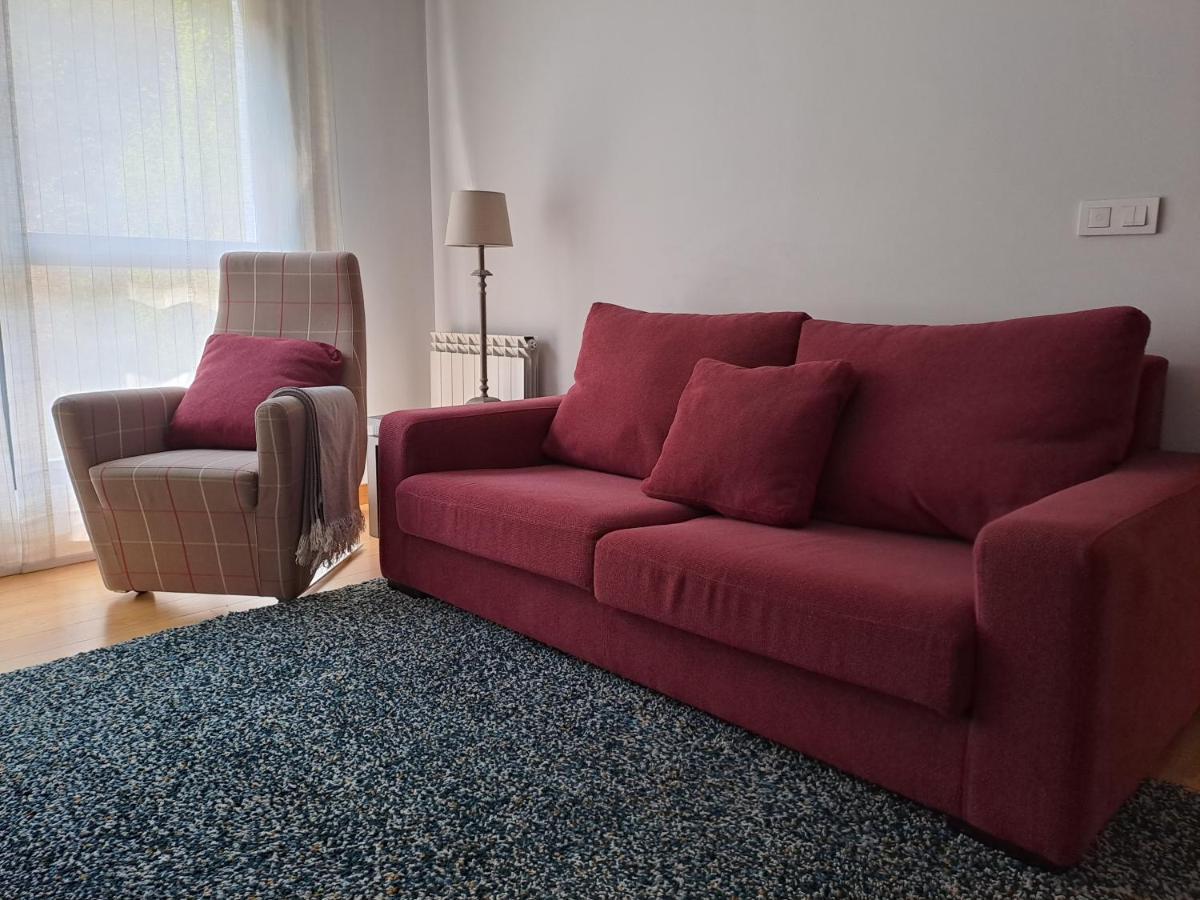 בילבאו Apartamento En El Centro Con Garaje Directo. מראה חיצוני תמונה