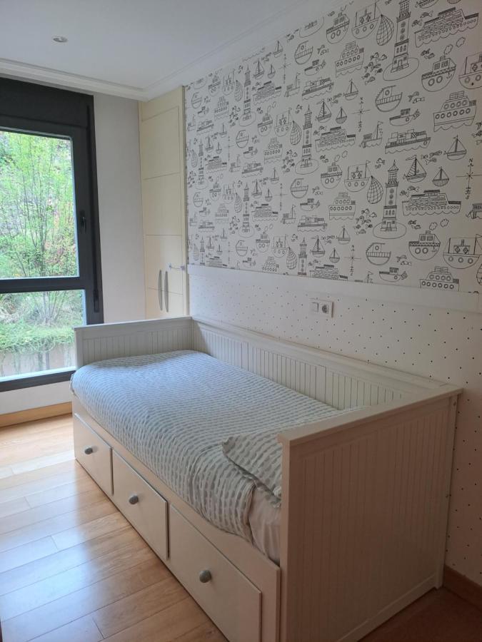 בילבאו Apartamento En El Centro Con Garaje Directo. מראה חיצוני תמונה